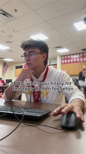 Hitting that ‘Apply’ button for Seton Catholic is a VIBE! And don’t worry if you missed the initial application deadline, there is still PLENTY of time to apply and become a Sentinel! Hop on our website today to APPLY NOW for the 2026-27 school year! #ApplyNow #Admissions #SETONPRIDE #SCPFamily Apply: https://www.setoncatholic.org/apps/pages/how_to_apply