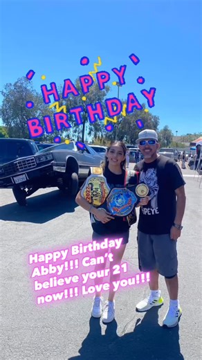 Happy Birthday @aabigailalvarezz !!! Love you and here’s to many more trips around the sun ☀️!!! Love your Tio Guy!!! | Gabriel Rodriguez