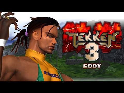 Tekken 3 - Eddy Gordo (Playthrough) [Arcade] 鉄拳3 エディ・ゴルド