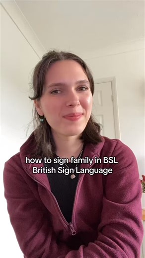 Family signs in BSL #bsl #britishsignlanguage #signlanguage #grammar #deaf #sse #signsupportedenglish #sign #BSL #hardofhearing #deaftok #deafawareness #neurodivergent #deafcommunity | Adeleonova