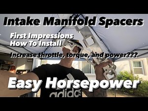 How to make your 5.7 hemi faster with this easy bolt on mod | HOW TO install Intake Manifold Spacers