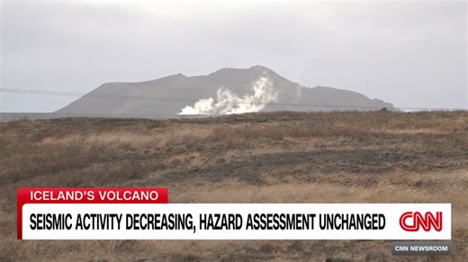 Iceland experiencing volcanic activity