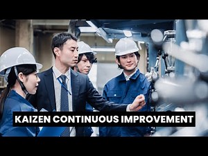Unlocking Kaizen: Transform Your Workplace with Continuous Improvement!