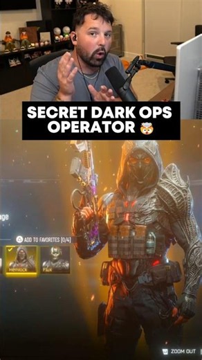 How to unlock the Dark Ops Operator in Warzone 🤯