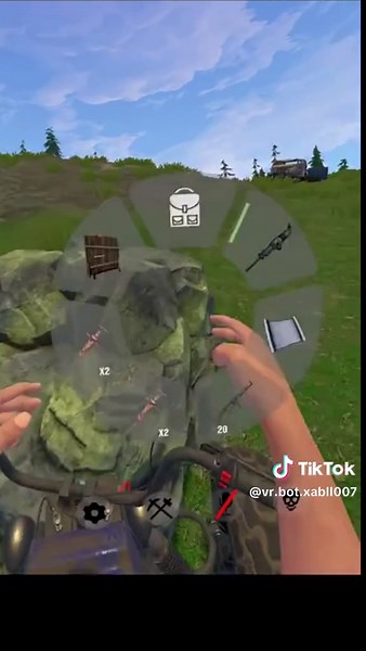 Квадроцикл бур=быстрый фарм! Раст VR.Rust.Strayed #vr #rust #раст #русские #rustpvp #клан #strayed