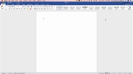 How to OPEN & CLOSE Your File on Microsoft Word - Tutorial 3 | Mac Office Tutorial