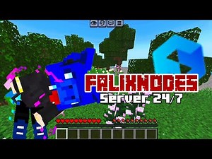 ¡Crear servidor de MINECRAFT bedrock y java GRATIS 24/7! FalixNodes TUTORIAL 🩵 ❌No ATERNOS❌