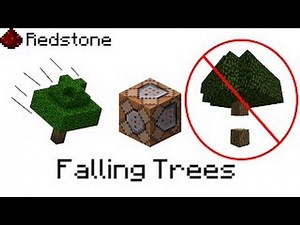 COMMAND BLOCK:Falling Trees