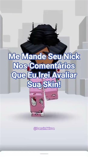 Mande Seu Nick #roblox #naofloppa #fy #viral #fypシ #skin