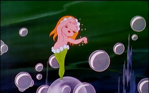 【海宝宝】(1938/美) 童年回忆？浪花里诞生的小宝宝「动画史经典」