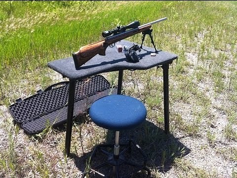 DIY Portable Shooting Bench