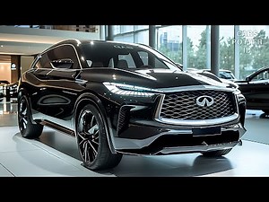 All New 2026 Infiniti QX65: $51K of Luxury and Sporty Appeal!