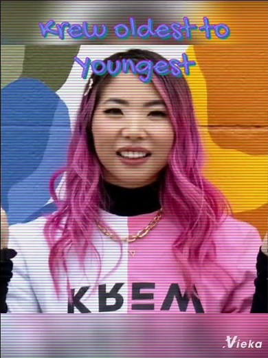 Krew oldest to youngest #KREW #ITSFUNNEH