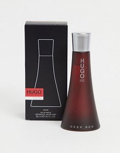 HUGO Deep Red For Her Eau de Parfum 90ml | ASOS