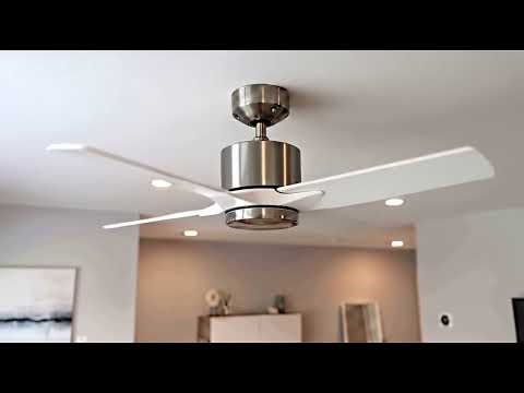 1 Hour Ceiling Fan Spinning | Baby Entertainment + Relaxing