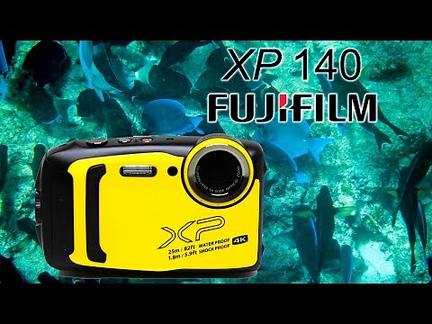 FujiFilm FinePix XP140 Unboxing and Review
