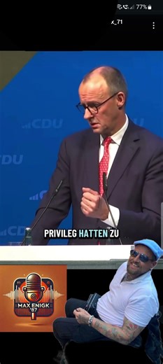 ‪@FriedrichMerzCDU‬#check #es #und #tritt #ab ‪@MaxEnigk87‬ #ostdna #botschaft #diestimme #fyp