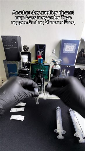 Vercase Eros Decanting with Exciting Freebies