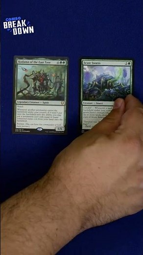 Combo Breakdown - Kodama Swarm!
