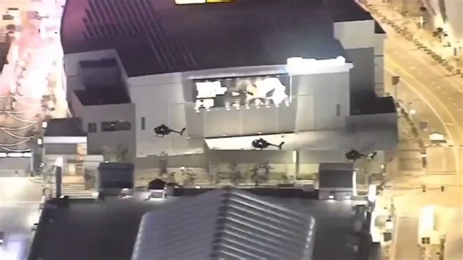 Delta Force and 160th SOAR conducting an urban training operation in Los Angeles. Few pilots possess the skill to land a helicopter at night in a parking lot surrounded by trees and light poles. But for the 160th, this is just another night at the office.