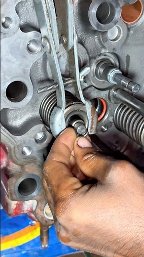 valves spring lock tool #mechanical #short #engine #shortvideo