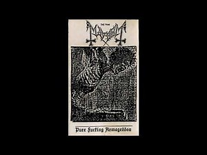 Mayhem - Black Metal (Total Death Version)