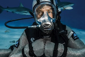 That Time Mike Rowe Almost Died in a Shark Suit
