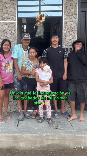 Esta lucha sólo se consigue gracias a nuestra unión familiar gracias a Dios que no nos abandona y y a todas las personas que les gusta nuestro contenido 🙌 ##casa##virall##midiaadia##comparte##familia@@Familia Tocto Espinoza