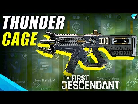 BEST Thunder Cage Weapon Build Guide in The First Descendant