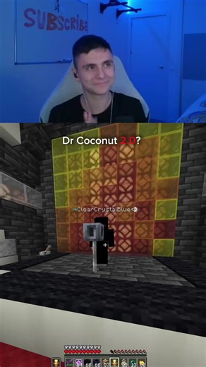 Dr Coconut 2.0? #donutsmp #minecraft | minecraft