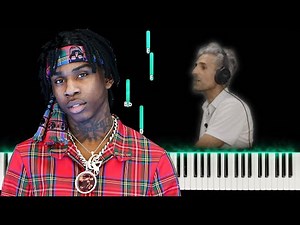 Polo G - Through Da Storm PIANO TUTORIAL (THE ONLY ONE THAT'S RIGHT) | Sheet Music | Chords