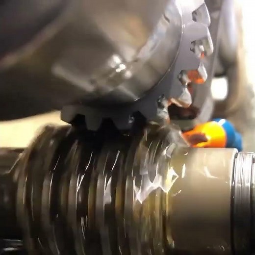 Gear Cutting by Hobbing Machine