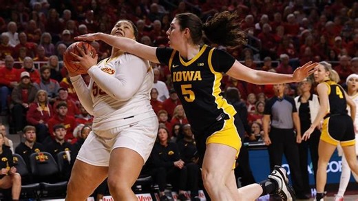 Audi Crooks' 30-point night leads Iowa State past Iowa