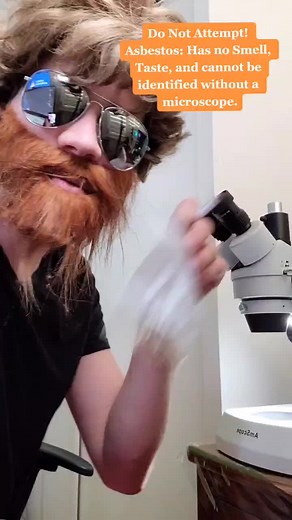 Exploring Asbestos under Microscope - Dangers Revealed