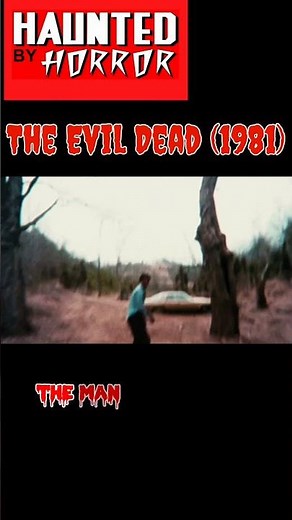 The Evil Dead (1981) #moviefacts #brucecampbell #samraimi