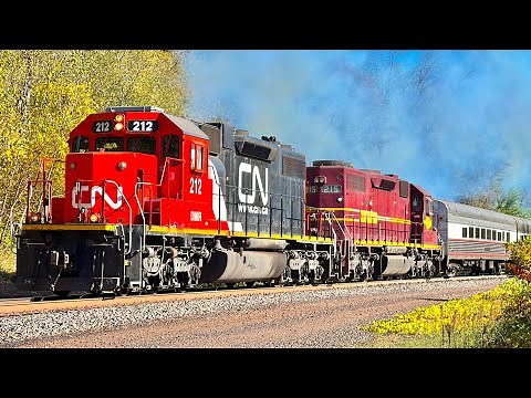 Twelve Hours of Trains! 200+ Trains!!