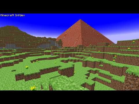 This 97 year old still speedruns Minecraft the old fashioned way (Brick Pyramid Apex Speedrun)