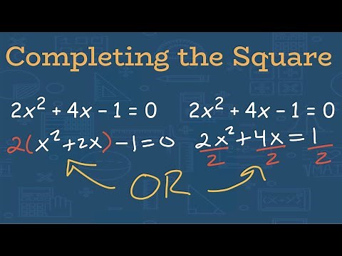 Choosing the right method | Completing the Square