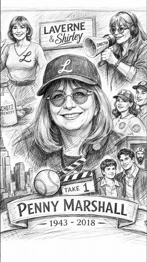 Penny Marshall: Laverne & Shirley Star, Film Director, Legend