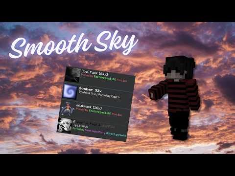 4 smooth Skywars Texture Packs (with a beautiful sky)