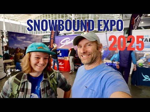 Boston Snowbound Expo 2025 | Todd Ligare + Sluff Wax + Resort Buzz