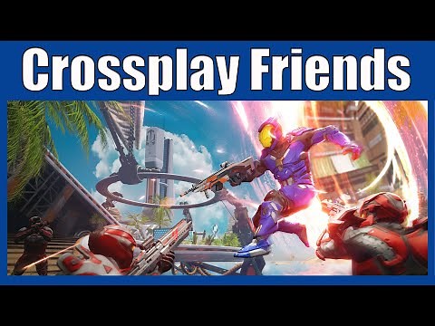 How To Add And Invite Friends Using Crossplay In Splitgate - Add Splitgate Friends Using Friend Code