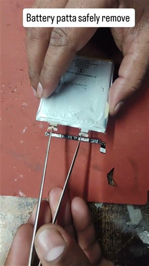 Safely Remove Battery patta😊