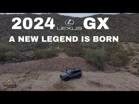 2024 Lexus GX first look in Tucson, Arizona, a new legend is born