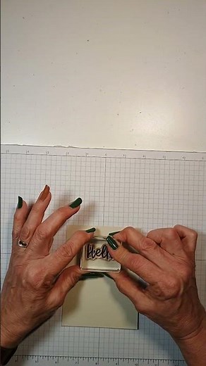 Stampin' Up! Peaceful View