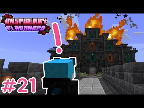 The new update ruined my factory! | Raspberry Flavoured SMP #21
