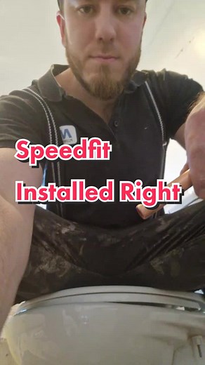 speedfit installed right #plumbing #heating