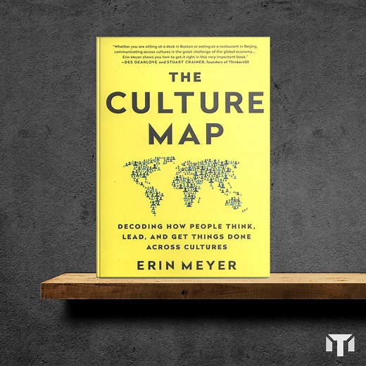 ON OUR BOOKSHELF: The Cultural Map by Erin Meyer