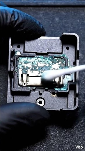 ASMR Restoration / Zip Drive Click of Death Repair NO TALKING