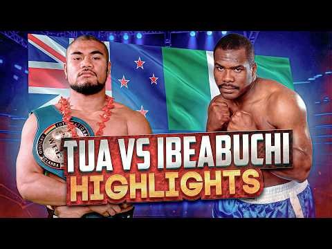 Heavyweight Boxing! David Tua (NEW ZEALAND) vs Ike Ibeabuchi (NIGERIA) | Fight Highlights